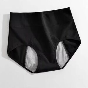 Menstrual Period Panties (Medium) - High Waist Leakproof Cotton